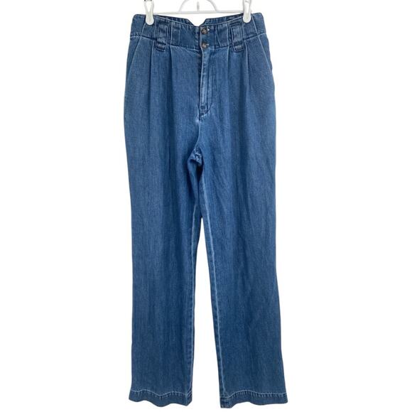 Boyish Liam Wide Leg‎ High Rise Jeans 27 - Picture 4 of 11
